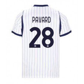 Inter Milan Benjamin Pavard #28 Borte skjorte 2026-27 Kortermet